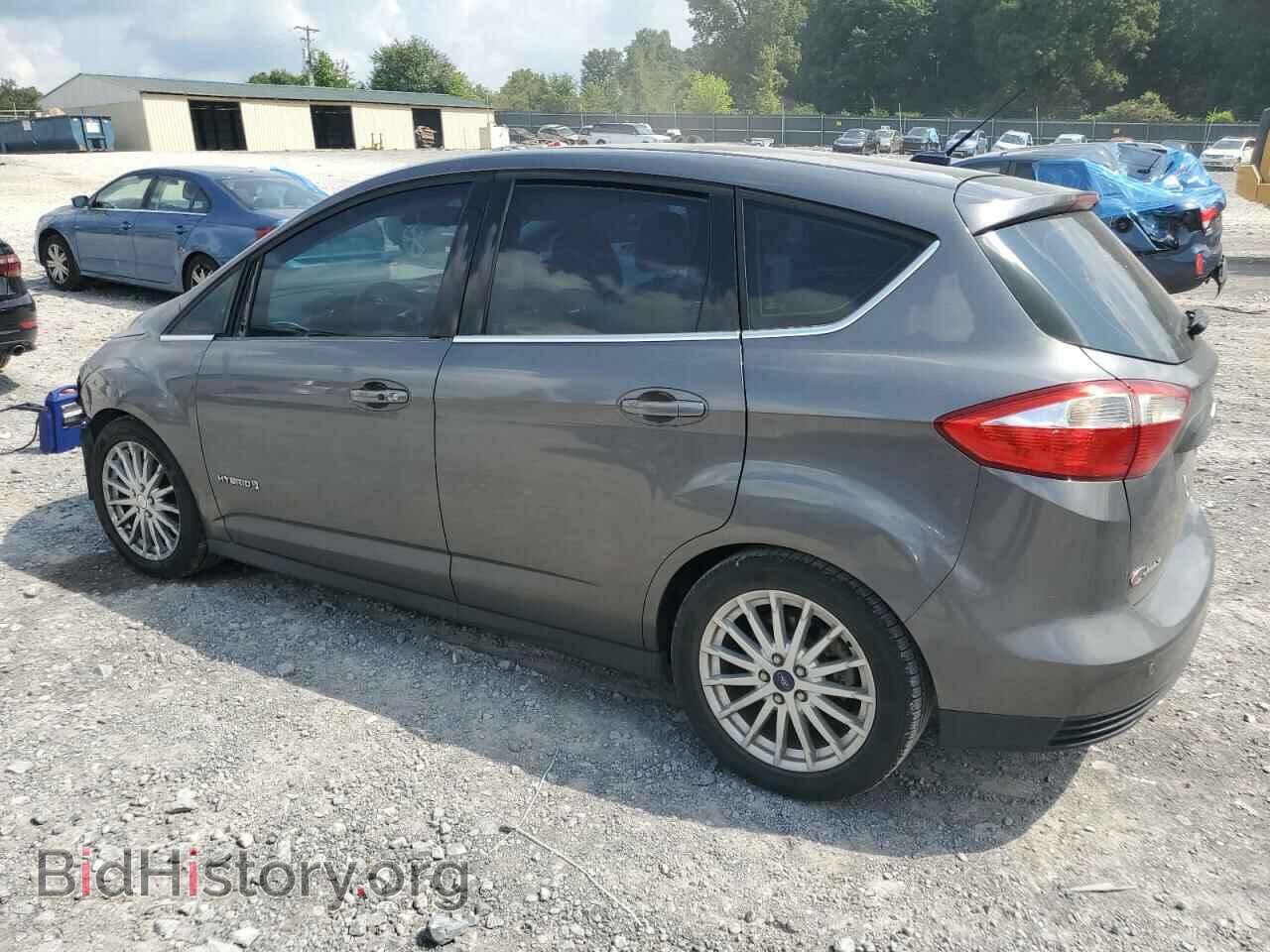 2013 FORD CMAX - VIN: 1FADP5BU7DL549876 - Фото 2