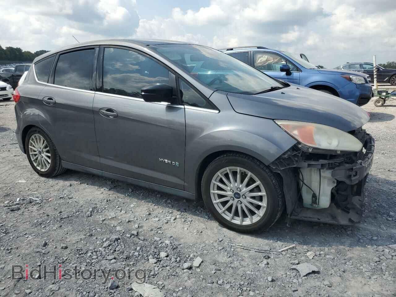 2013 FORD CMAX - VIN: 1FADP5BU7DL549876 - Фото 4