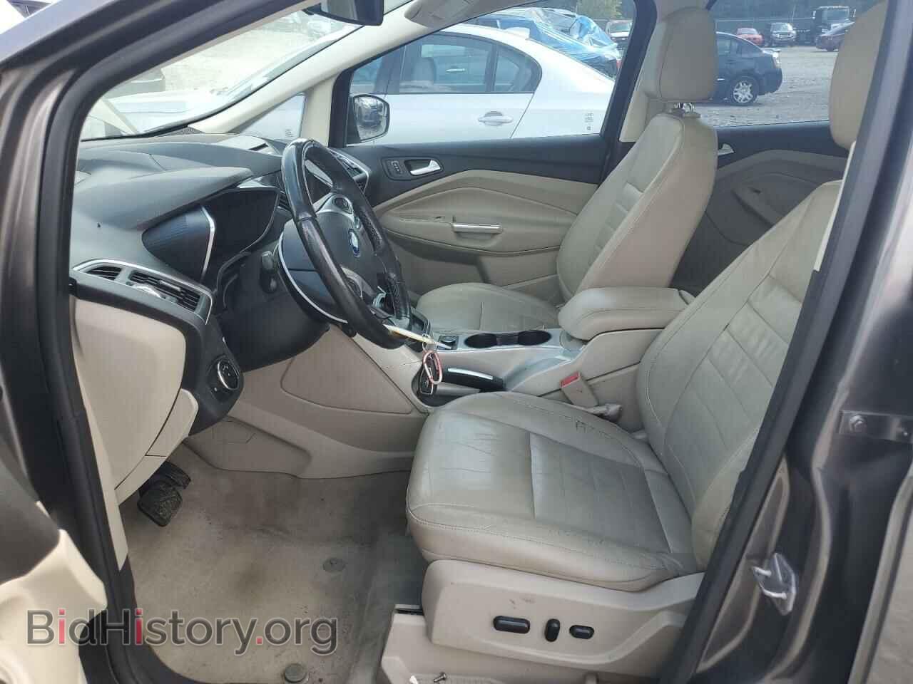 2013 FORD CMAX - VIN: 1FADP5BU7DL549876 - Фото 7