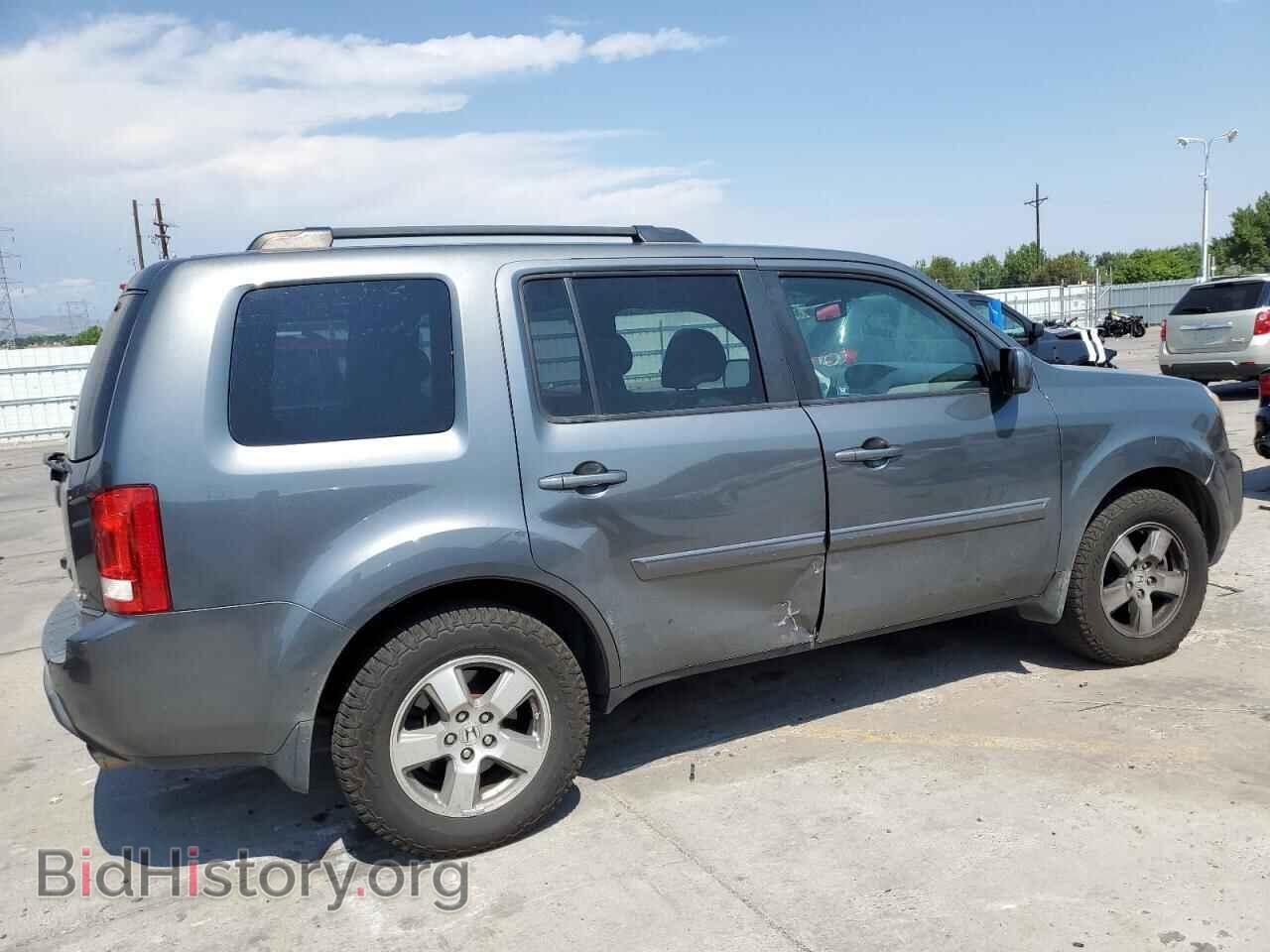 2011 HONDA PILOT - VIN: 5FNYF4H56BB007760 - Фото 3