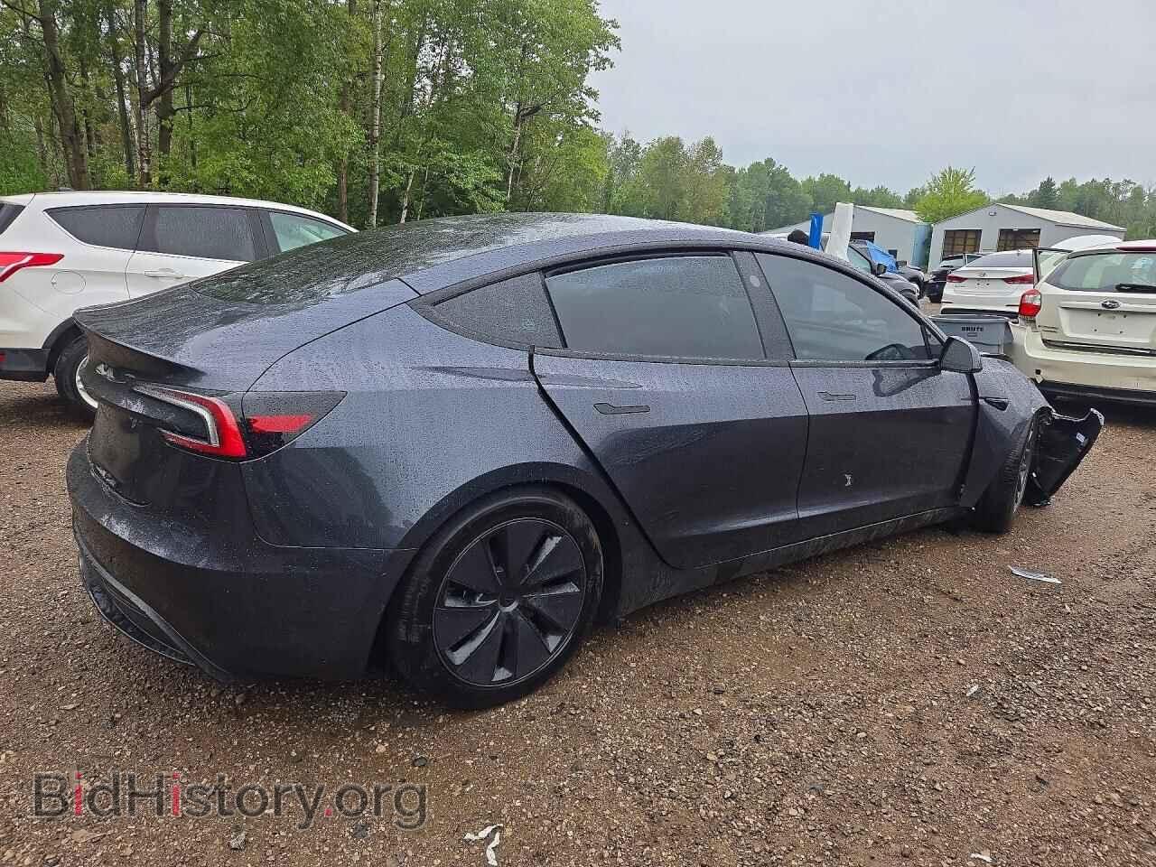 2026 TESLA MODEL 3 - VIN: LRW3E7FA5TC837687 - Photo 3