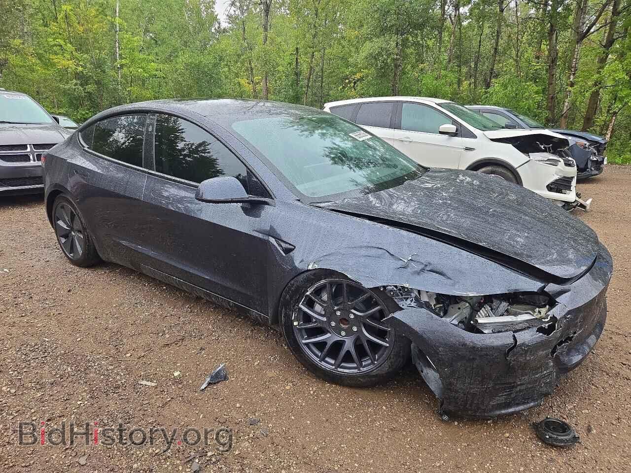 2026 TESLA MODEL 3 - VIN: LRW3E7FA5TC837687 - Photo 4