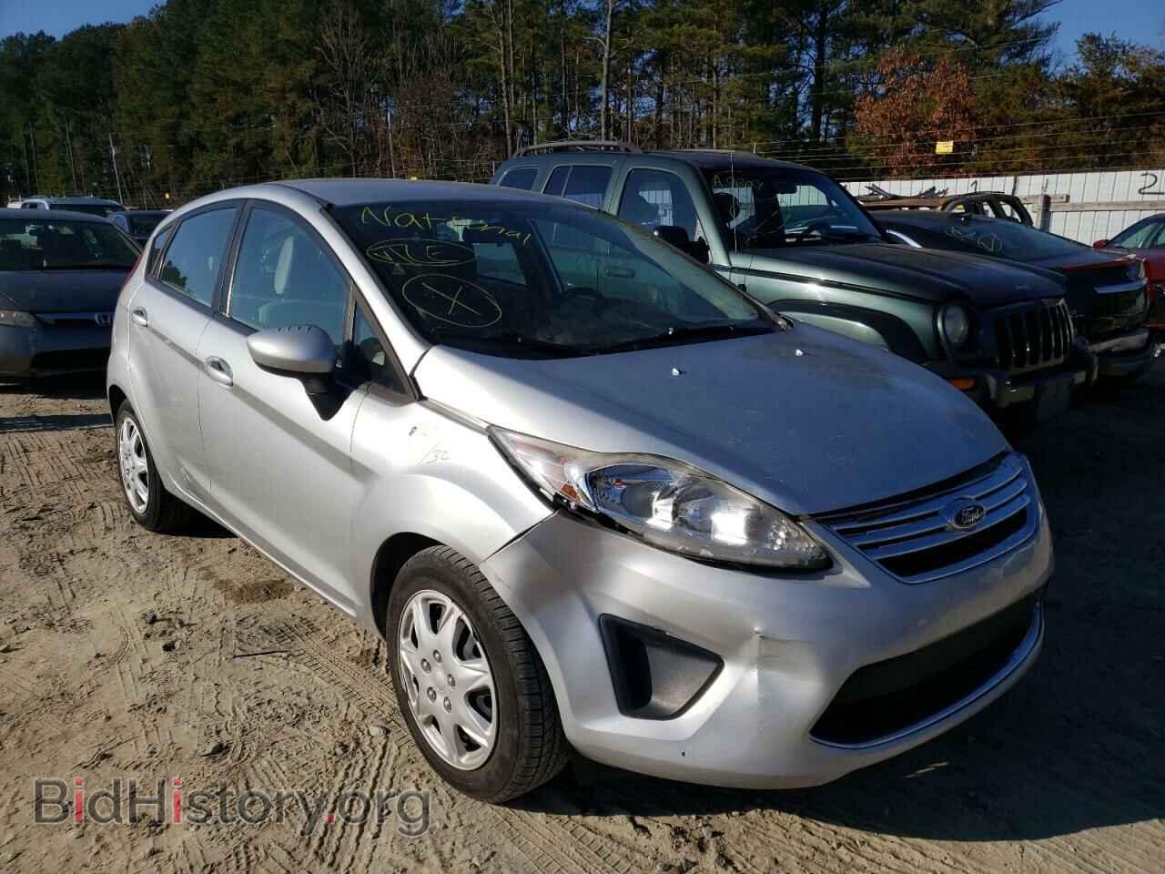 Photo 3FADP4EJ5CM123449 - FORD FIESTA 2012
