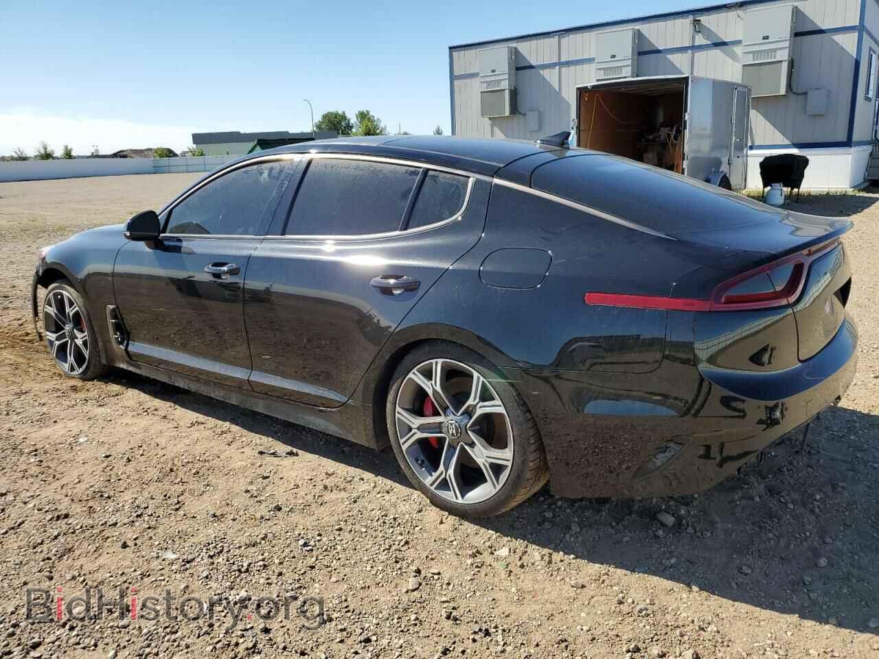 2018 KIA STINGER - VIN: KNAE55LC6J6028357 - Фото 2