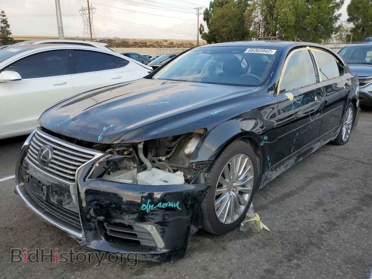 Photo JTHGL1EF9F5053749 - LEXUS LS460 2015