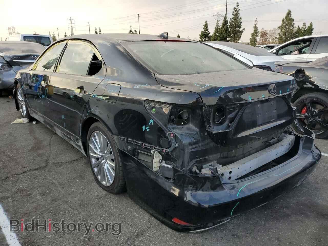 2015 LEXUS LS460 - VIN: JTHGL1EF9F5053749 - Photo 2