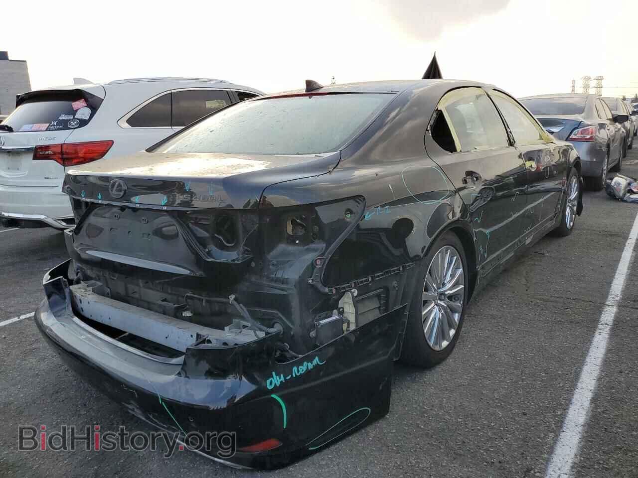 2015 LEXUS LS460 - VIN: JTHGL1EF9F5053749 - Photo 3