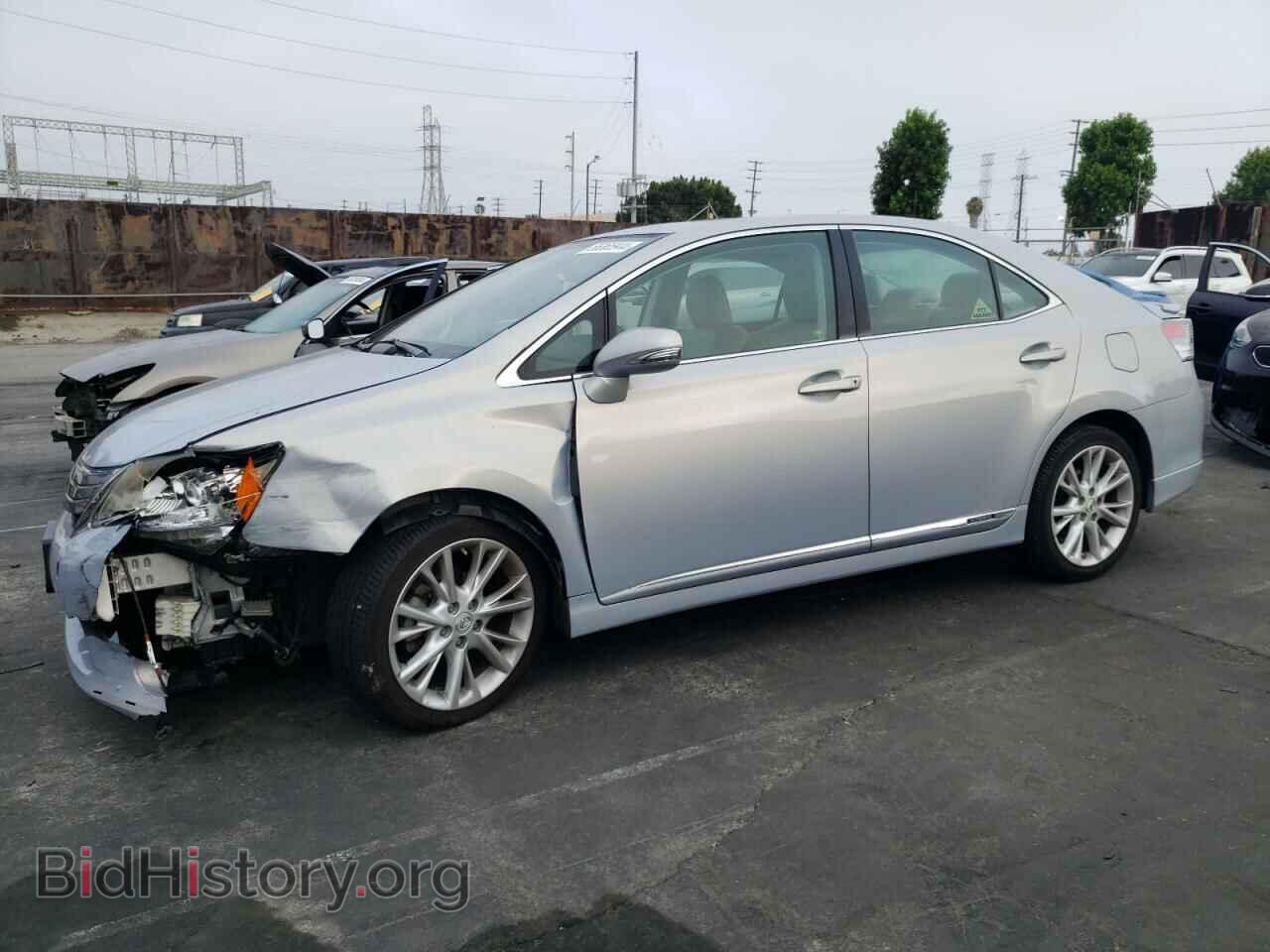 Фотография JTHBB1BA8A2018023 - LEXUS HS 2010