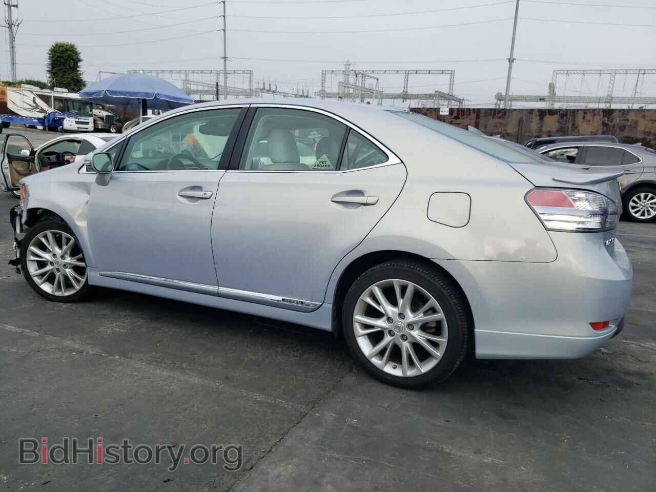 2010 LEXUS HS - VIN: JTHBB1BA8A2018023 - Photo 2