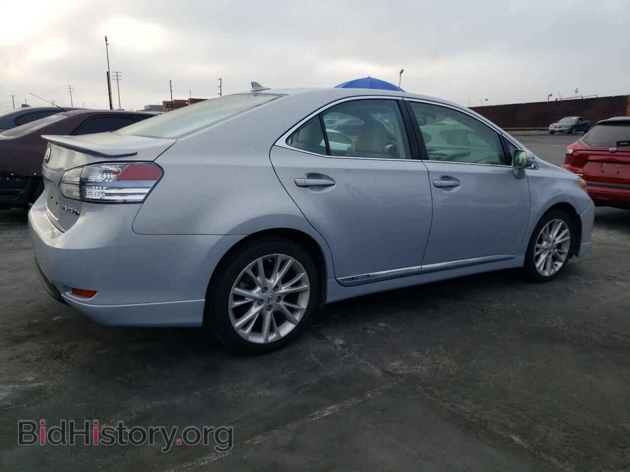2010 LEXUS HS - VIN: JTHBB1BA8A2018023 - Photo 3