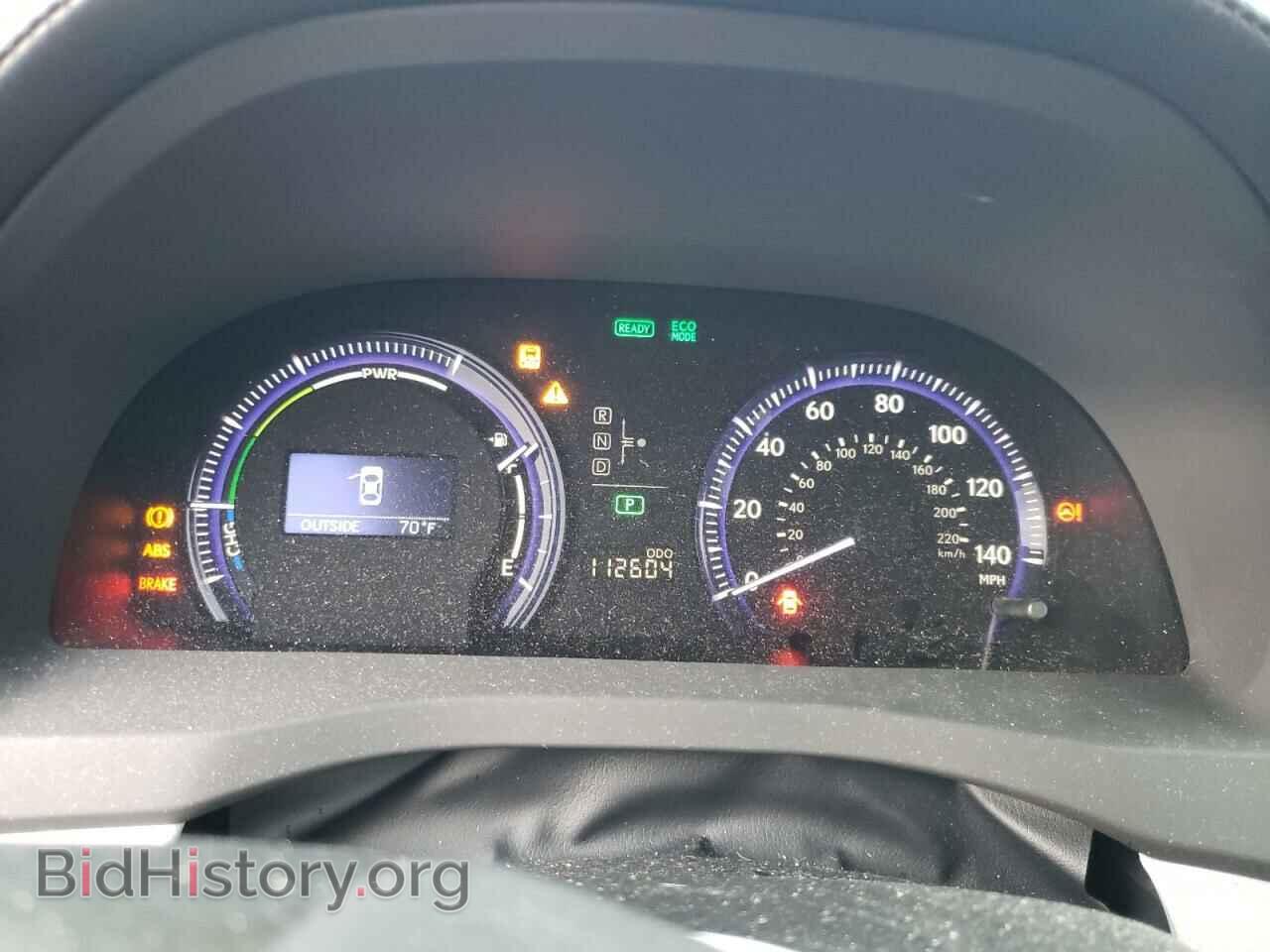 2010 LEXUS HS - VIN: JTHBB1BA8A2018023 - Photo 9