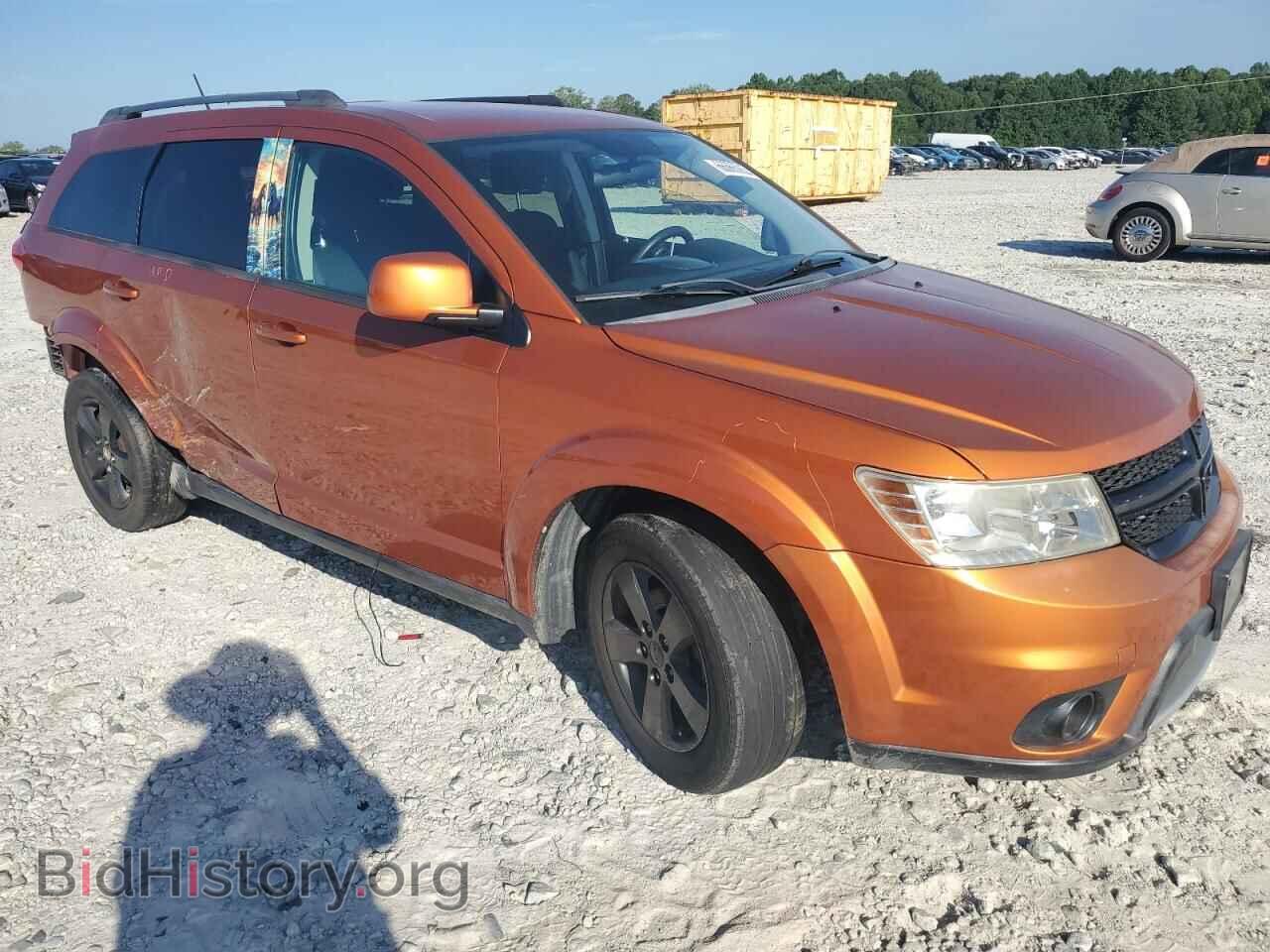 2011 DODGE JOURNEY - VIN: 3D4PH1FG4BT553082 - Фото 4