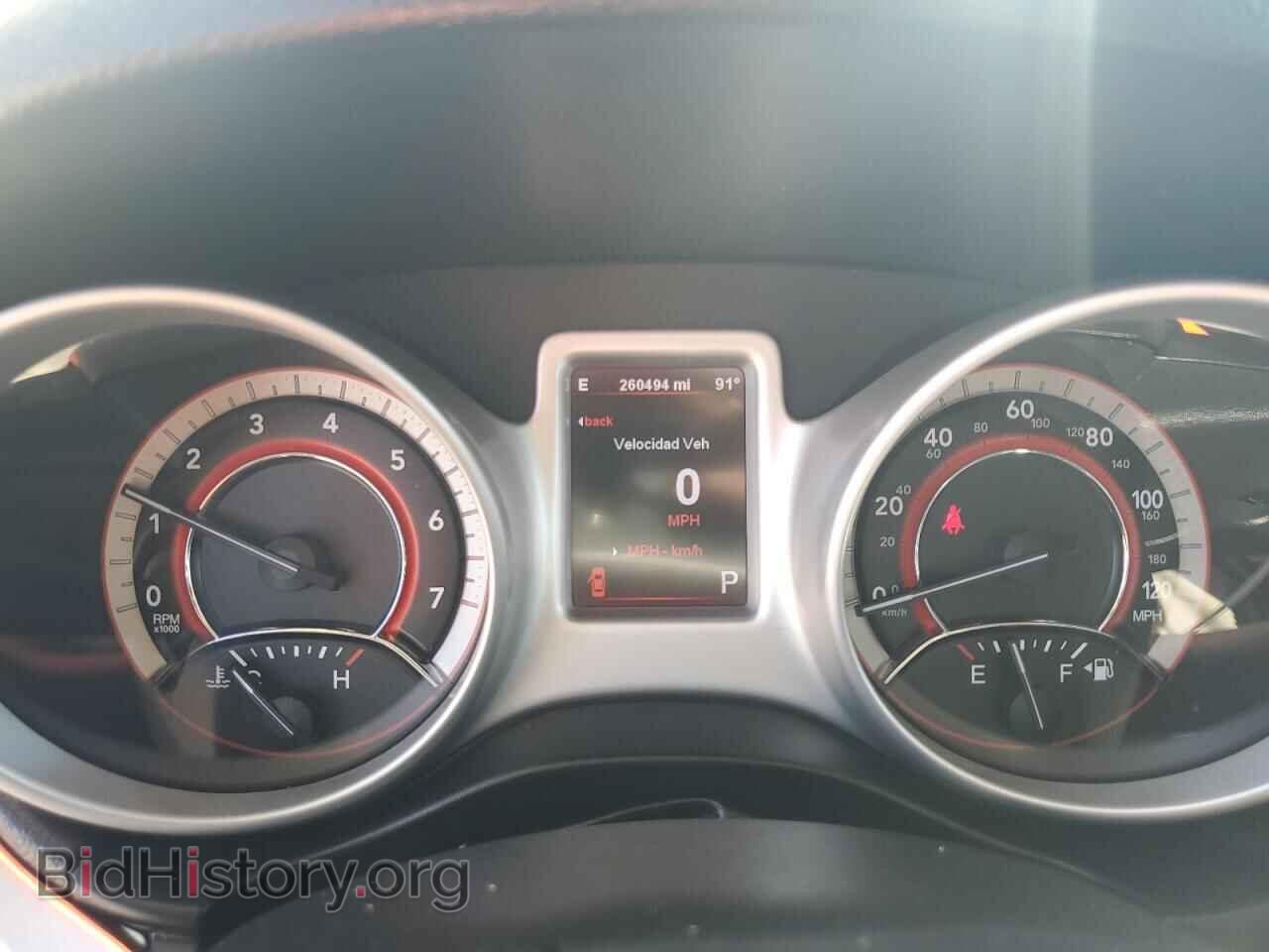 2011 DODGE JOURNEY - VIN: 3D4PH1FG4BT553082 - Фото 9