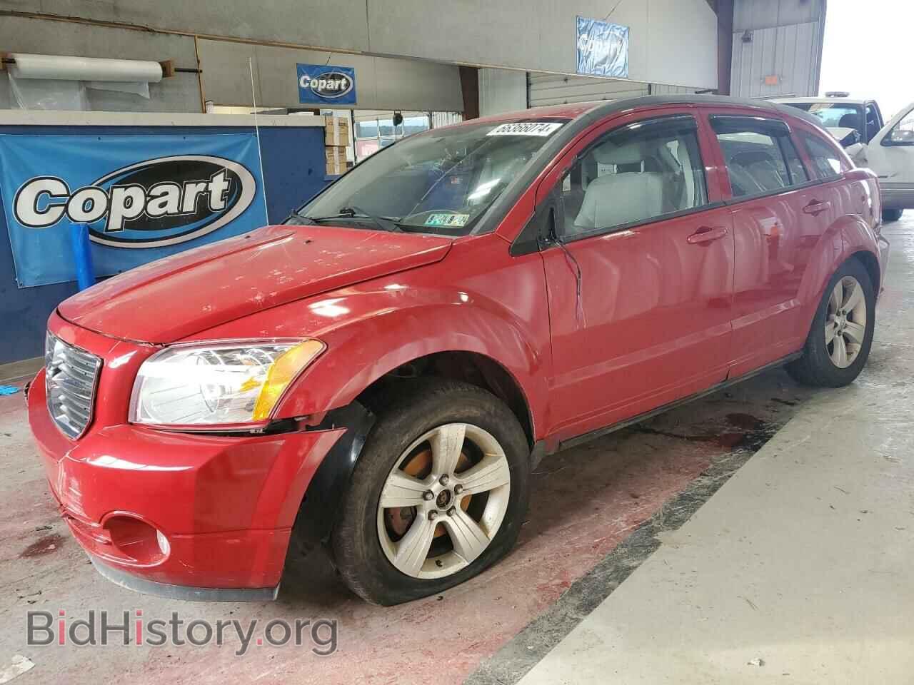 Photo 1C3CDWDA6CD531731 - DODGE CALIBER 2012
