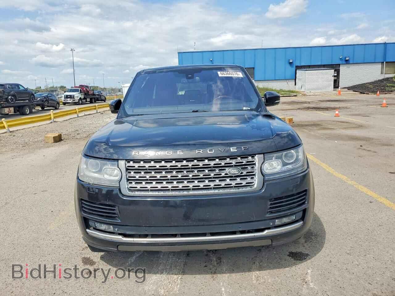 2014 LAND ROVER RANGEROVER - VIN: SALGS2WF9EA178726 - Фото 5