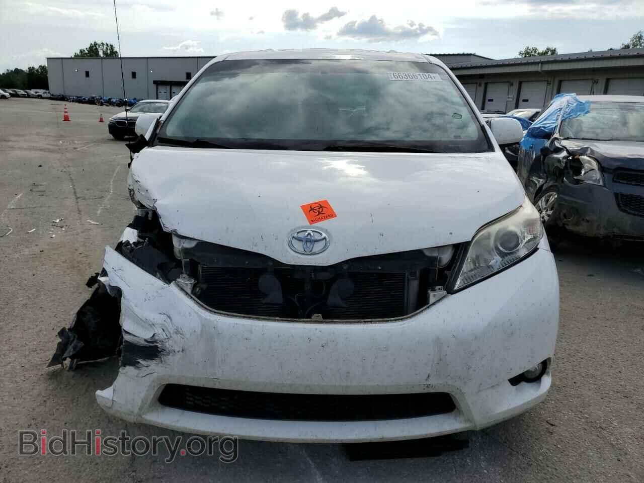 2014 TOYOTA All Models - VIN: 5TDYK3DC7ES520140 - Фото 5
