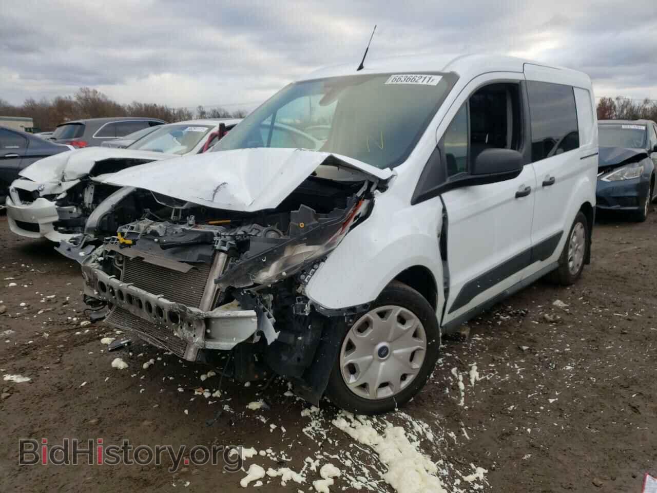 2016 FORD TRANSIT CO - VIN: NM0LS6E70G1230770 - Фото 2