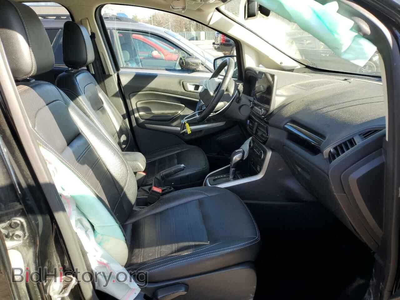 2019 FORD ECOSPORT - VIN: MAJ6S3KL7KC274364 - Фото 5