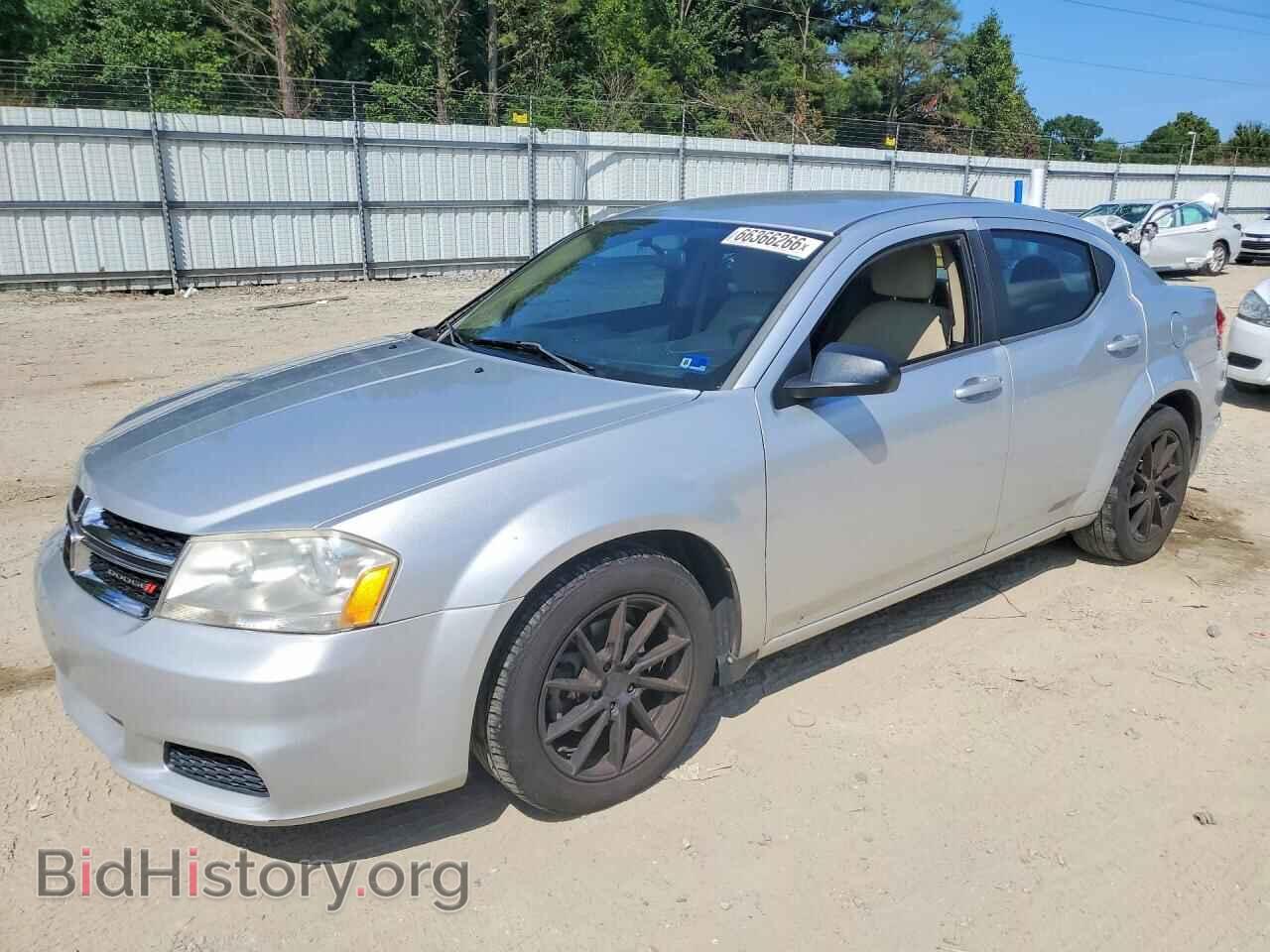 Фотография 1B3BD4FB8BN546419 - DODGE AVENGER 2011