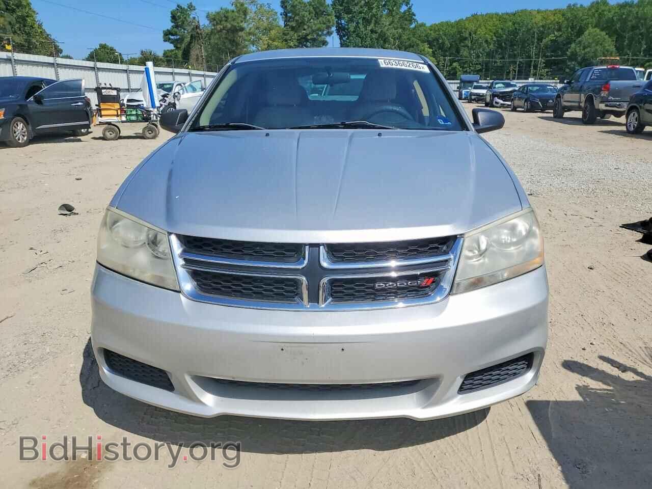 2011 DODGE AVENGER - VIN: 1B3BD4FB8BN546419 - Фото 5