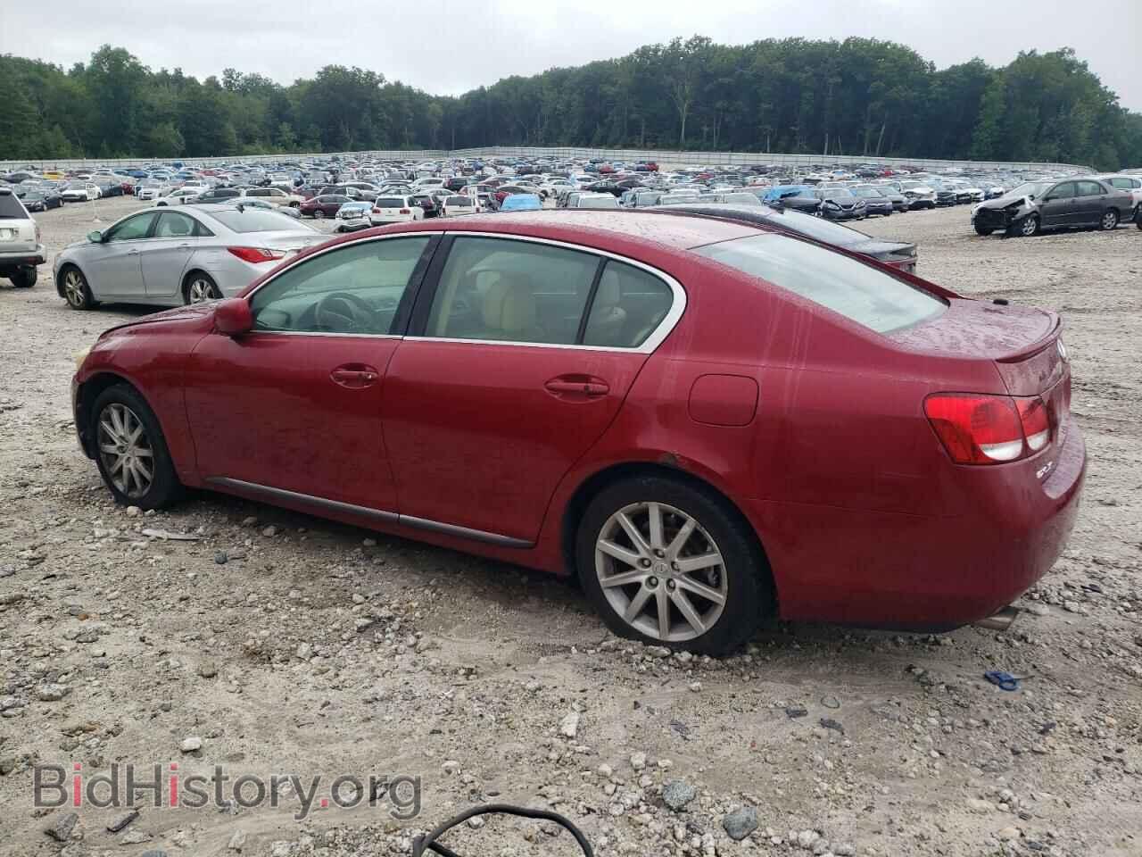 2006 LEXUS GS300 - VIN: JTHCH96S260015271 - Фото 2