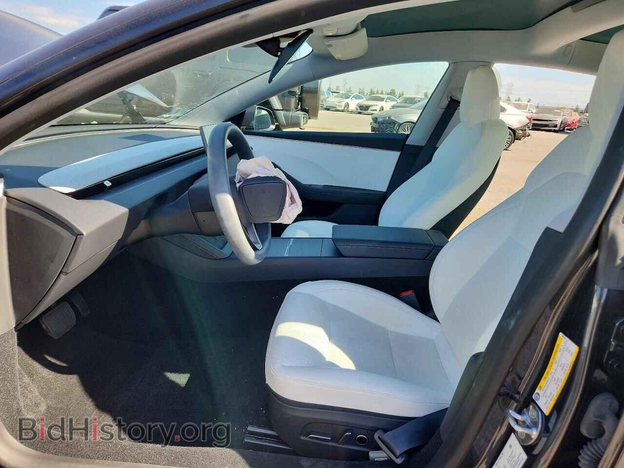2025 TESLA MODEL 3 - VIN: 5YJ3E1EA1SF002270 - Photo 7