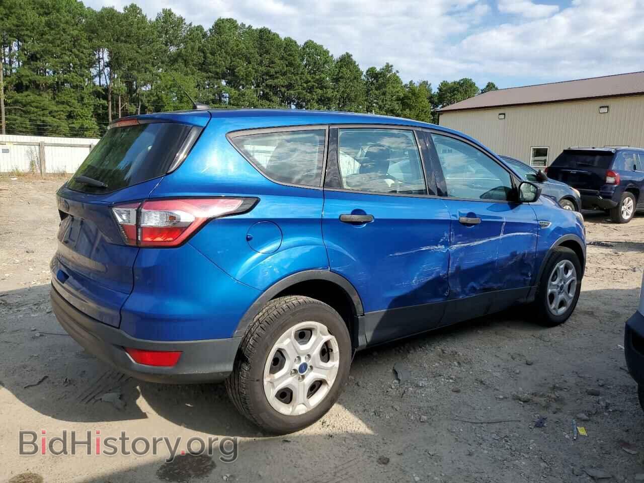 2018 FORD ESCAPE - VIN: 1FMCU0F76JUB50819 - Фото 3