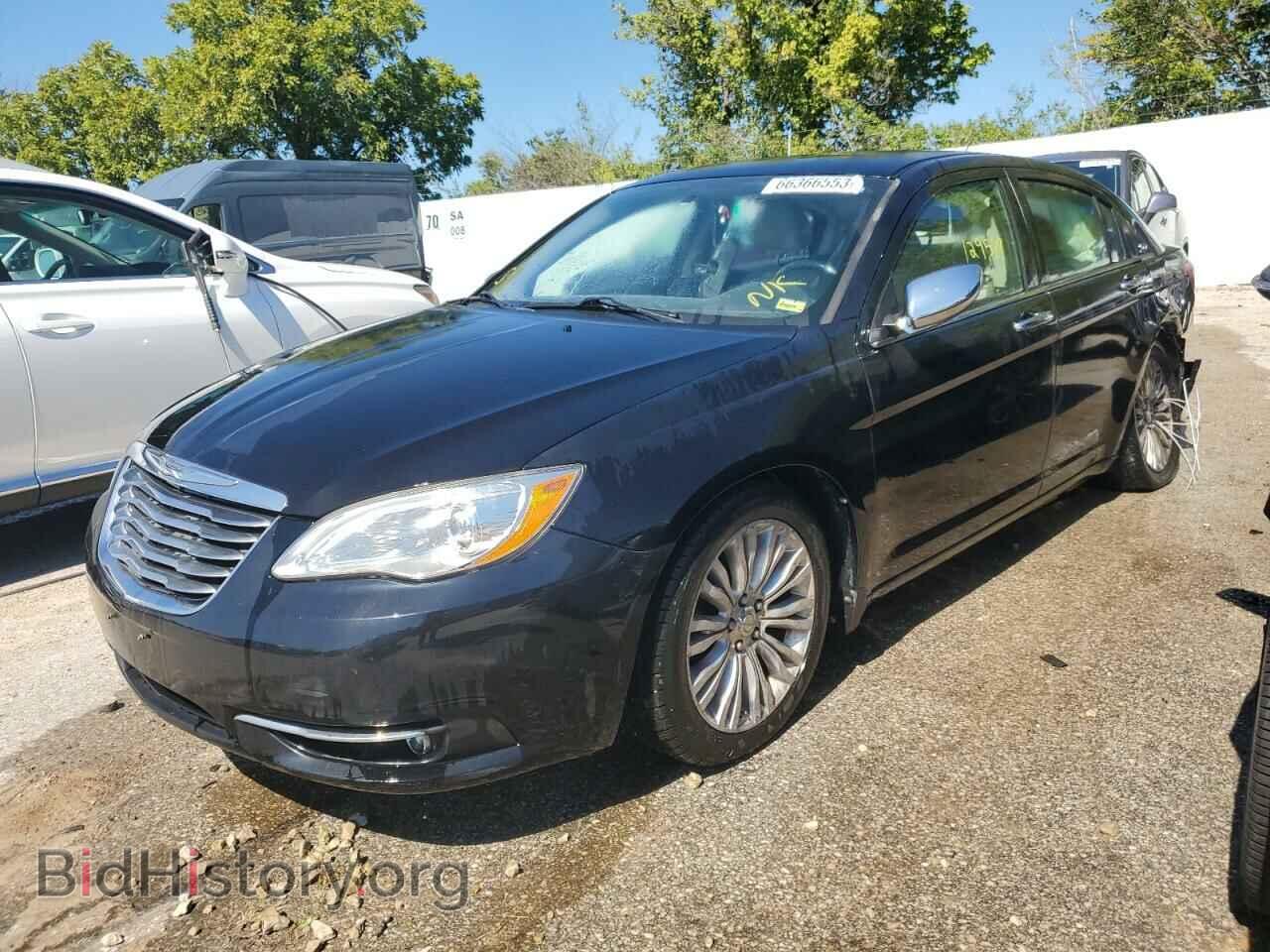 Фотография 1C3BC2FB0BN562687 - CHRYSLER 200 2011