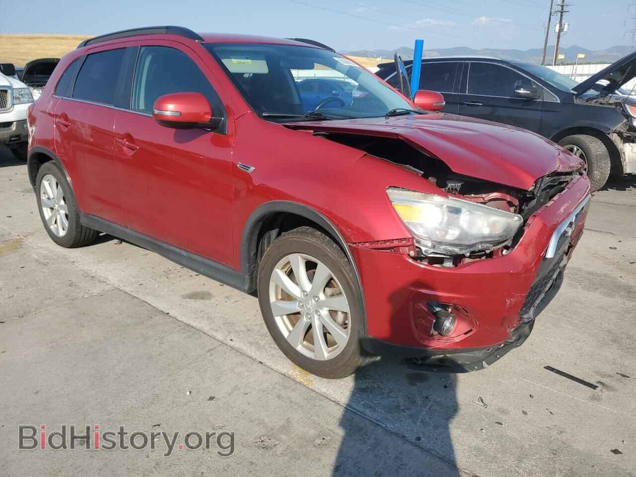 2015 MITSUBISHI OUTLANDER - VIN: 4A4AR4AW7FE025888 - Фото 4