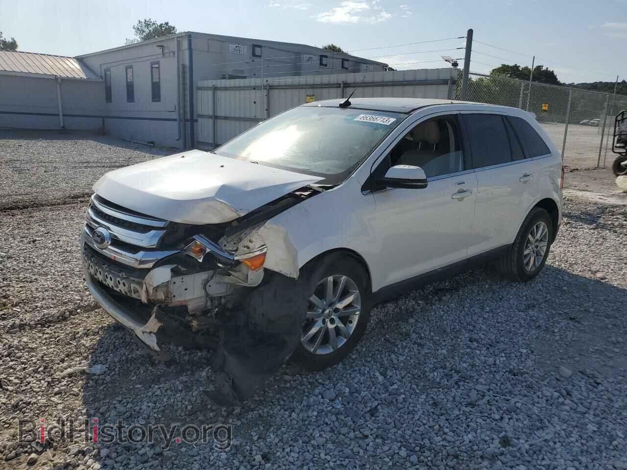 Фотография 2FMDK3KC4CBA07052 - FORD EDGE 2012