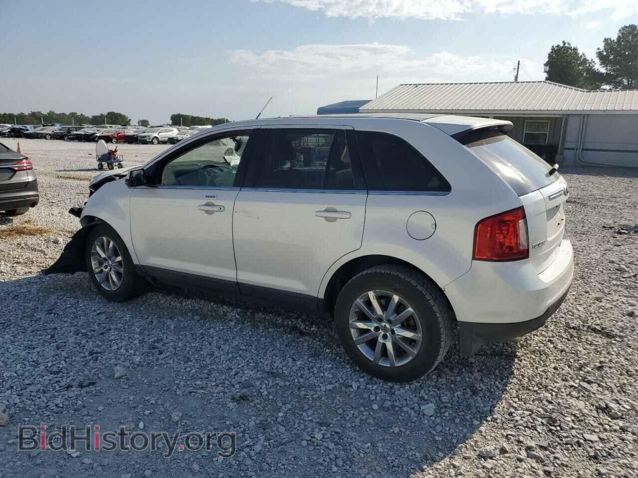 2012 FORD EDGE - VIN: 2FMDK3KC4CBA07052 - Фото 2