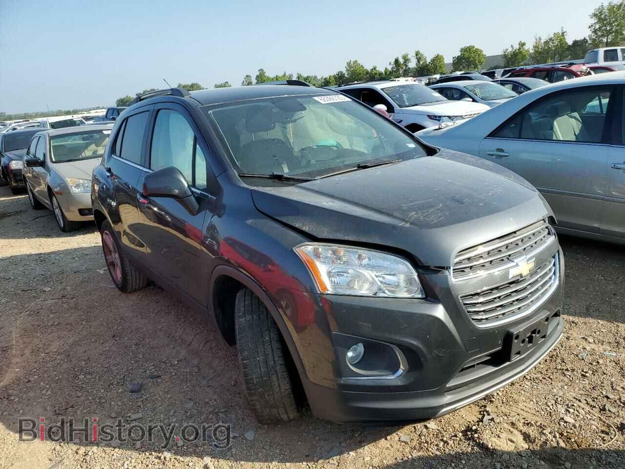 2016 CHEVROLET TRAX - VIN: 3GNCJRSB7GL161298 - Фото 4
