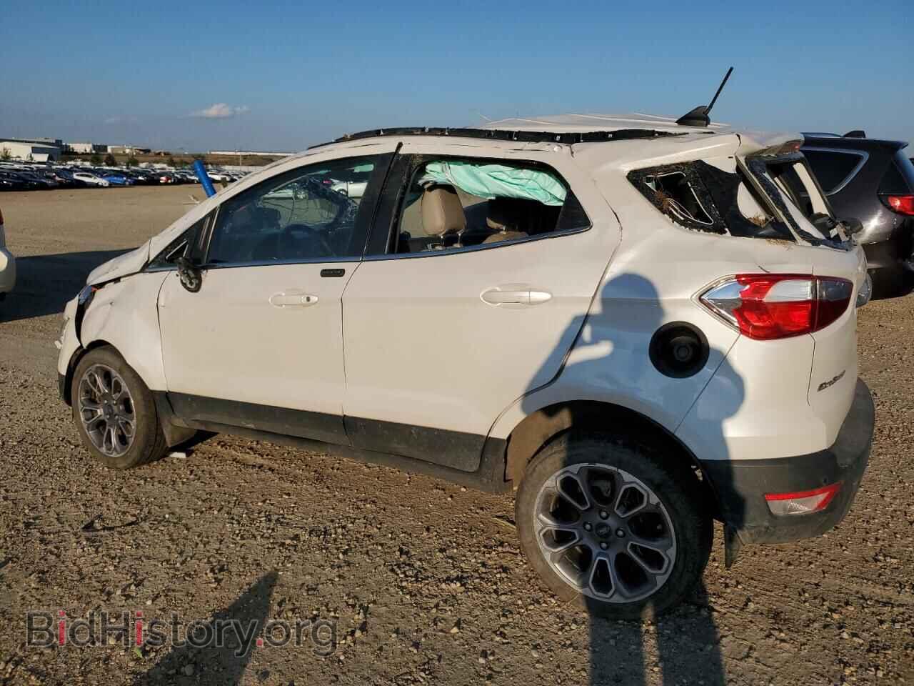 2020 FORD ECOSPORT - VIN: MAJ6S3KL4LC382829 - Фото 2