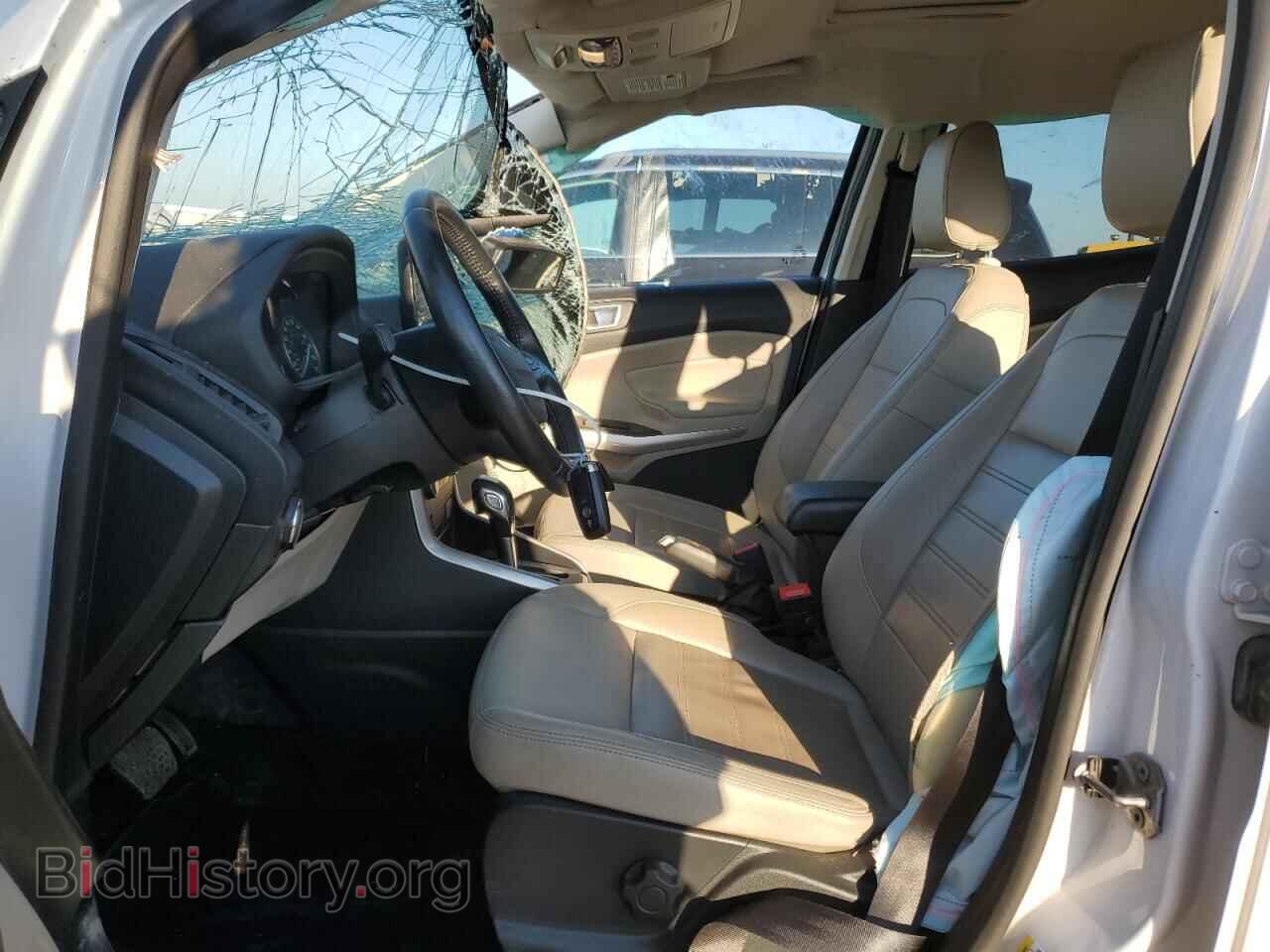 2020 FORD ECOSPORT - VIN: MAJ6S3KL4LC382829 - Фото 7