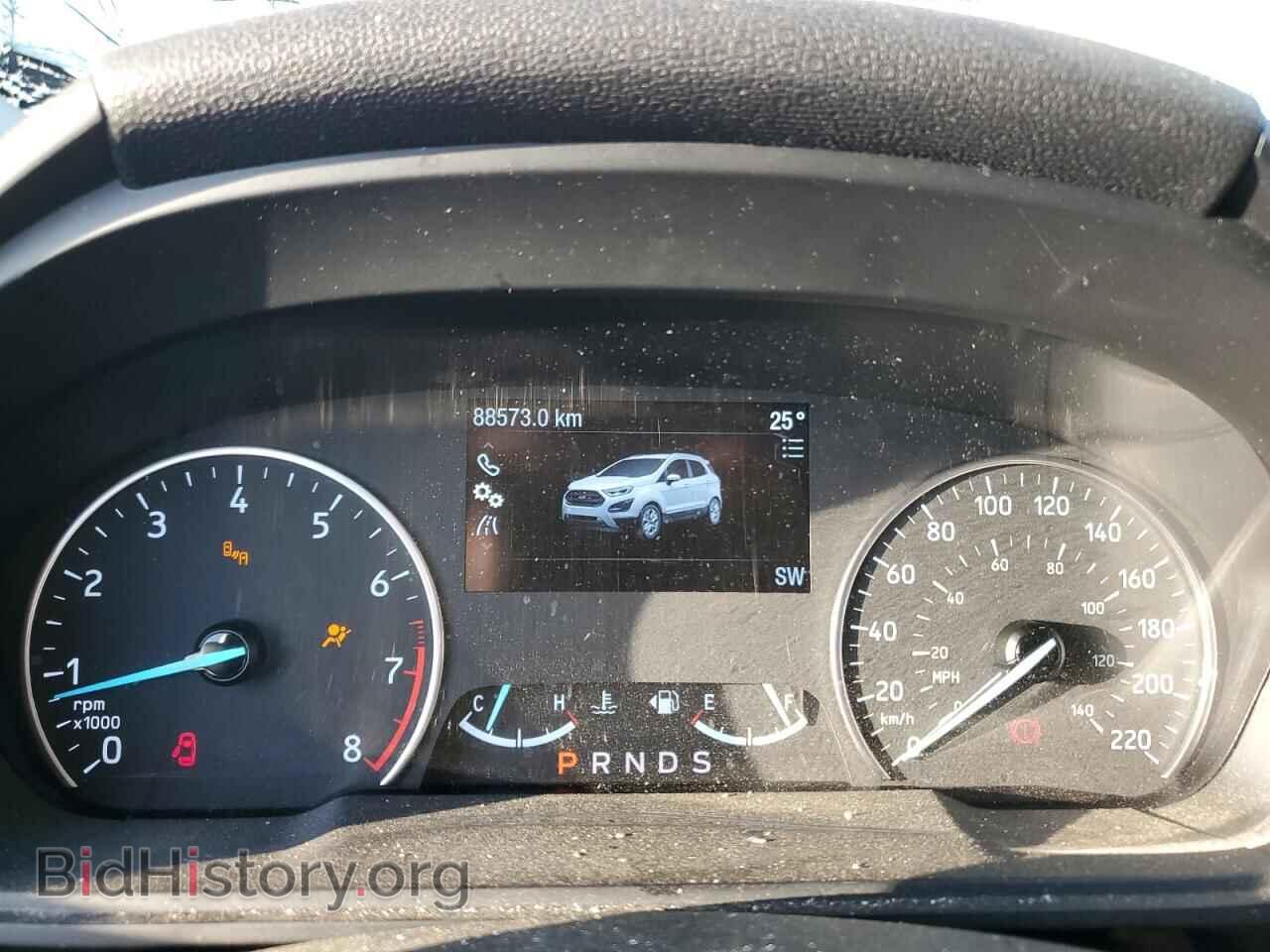 2020 FORD ECOSPORT - VIN: MAJ6S3KL4LC382829 - Фото 9