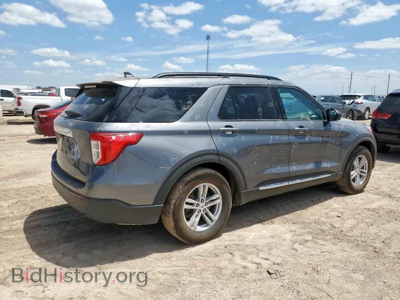 2022 FORD EXPLORER - VIN: 1FMSK7DHXNGB33385 - Фото 3