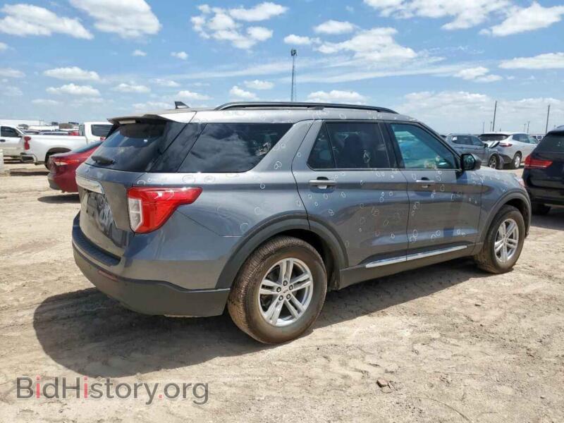 2022 Ford EXPLORER (VIN 1FMSK7DHXNGB33385) — фото 3 из 13