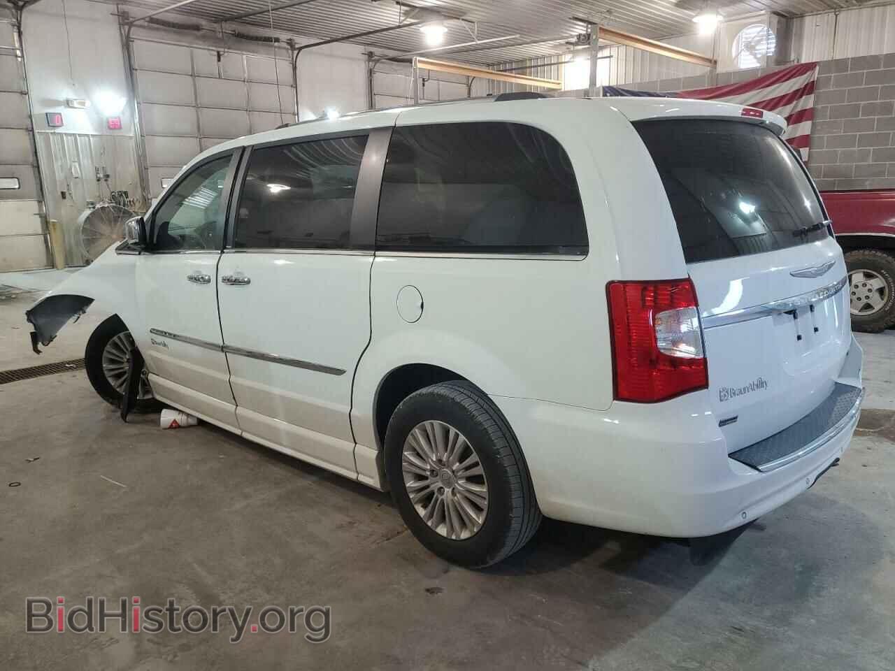 2012 CHRYSLER MINIVAN - VIN: 2C4RC1GG8CR121263 - Photo 2