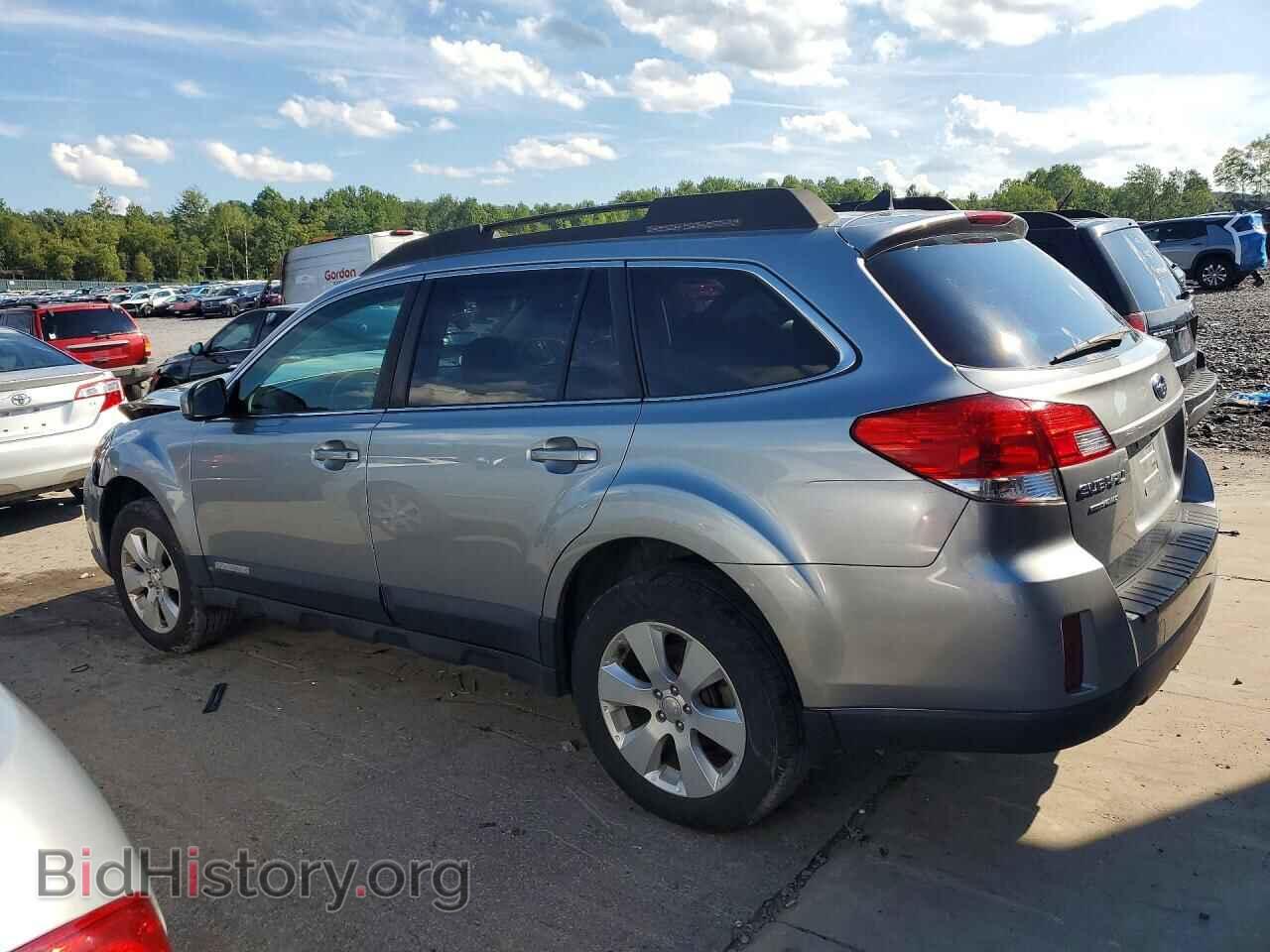 2011 SUBARU OUTBACK - VIN: 4S4BRBJC6B3348384 - Фото 2