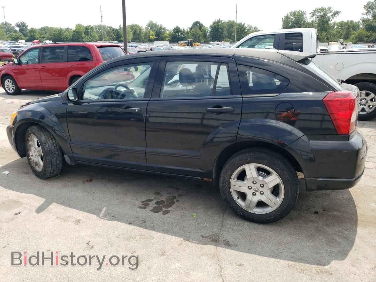 2008 DODGE CALIBER - VIN: 1B3HB48B58D548835 - Фото 2