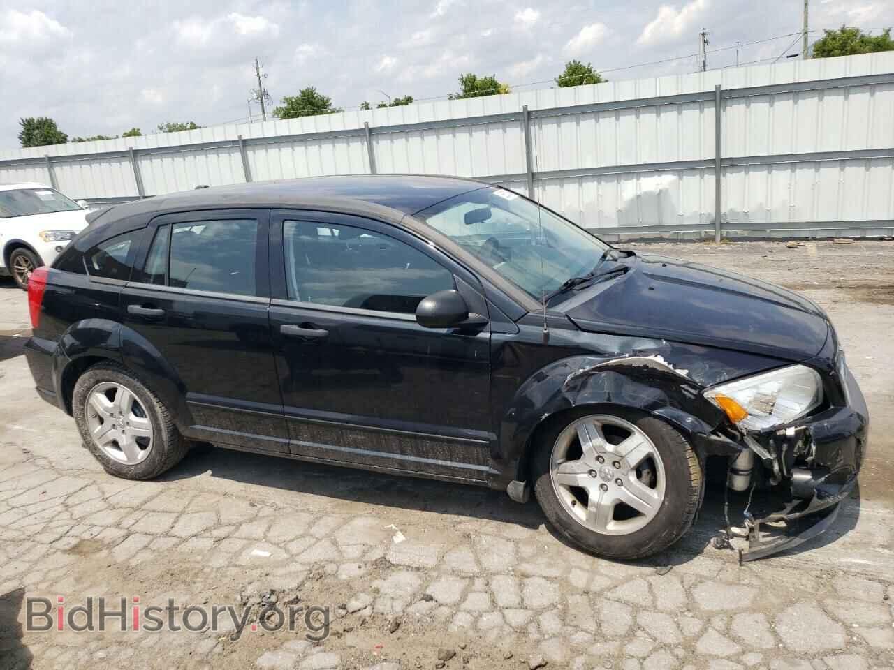 2008 DODGE CALIBER - VIN: 1B3HB48B58D548835 - Фото 4