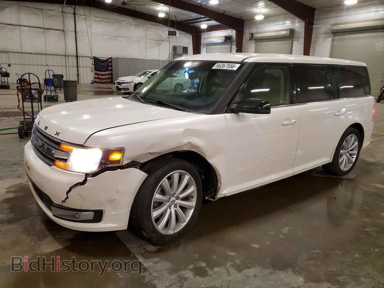 Photo 2FMGK5C88EBD07523 - FORD FLEX 2014