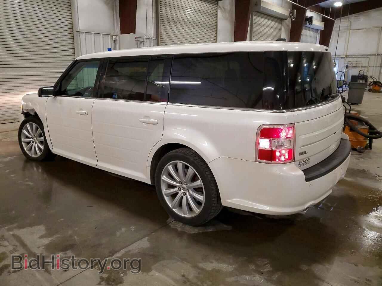 2014 FORD FLEX - VIN: 2FMGK5C88EBD07523 - Фото 2