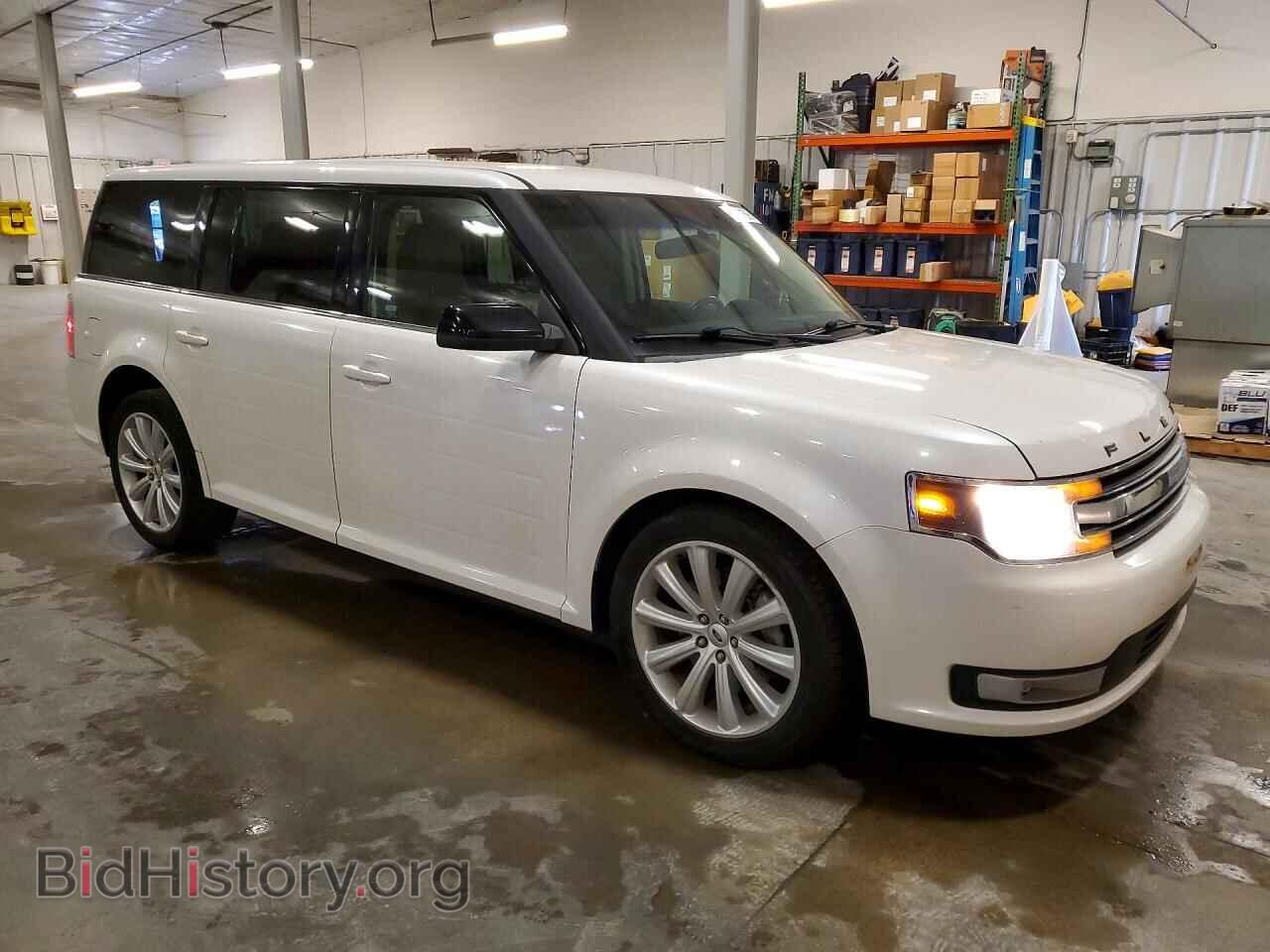 2014 FORD FLEX - VIN: 2FMGK5C88EBD07523 - Фото 4