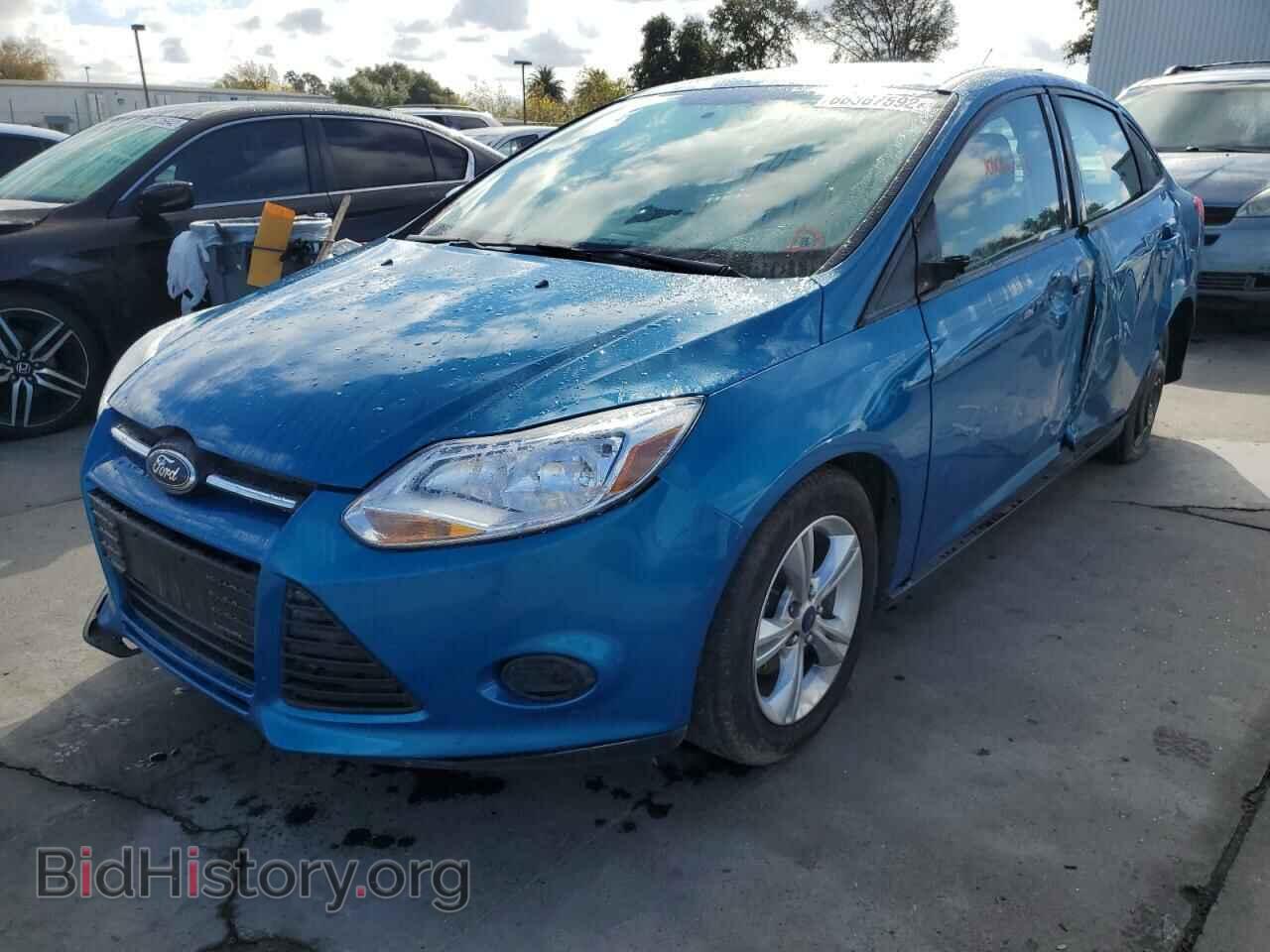 2013 FORD FOCUS - VIN: 1FADP3F2XDL374648 - Photo 2