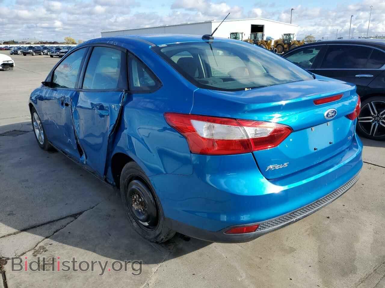 2013 FORD FOCUS - VIN: 1FADP3F2XDL374648 - Photo 3