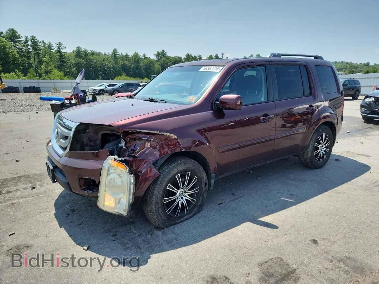 Photo 5FNYF4H4XBB012435 - HONDA PILOT 2011