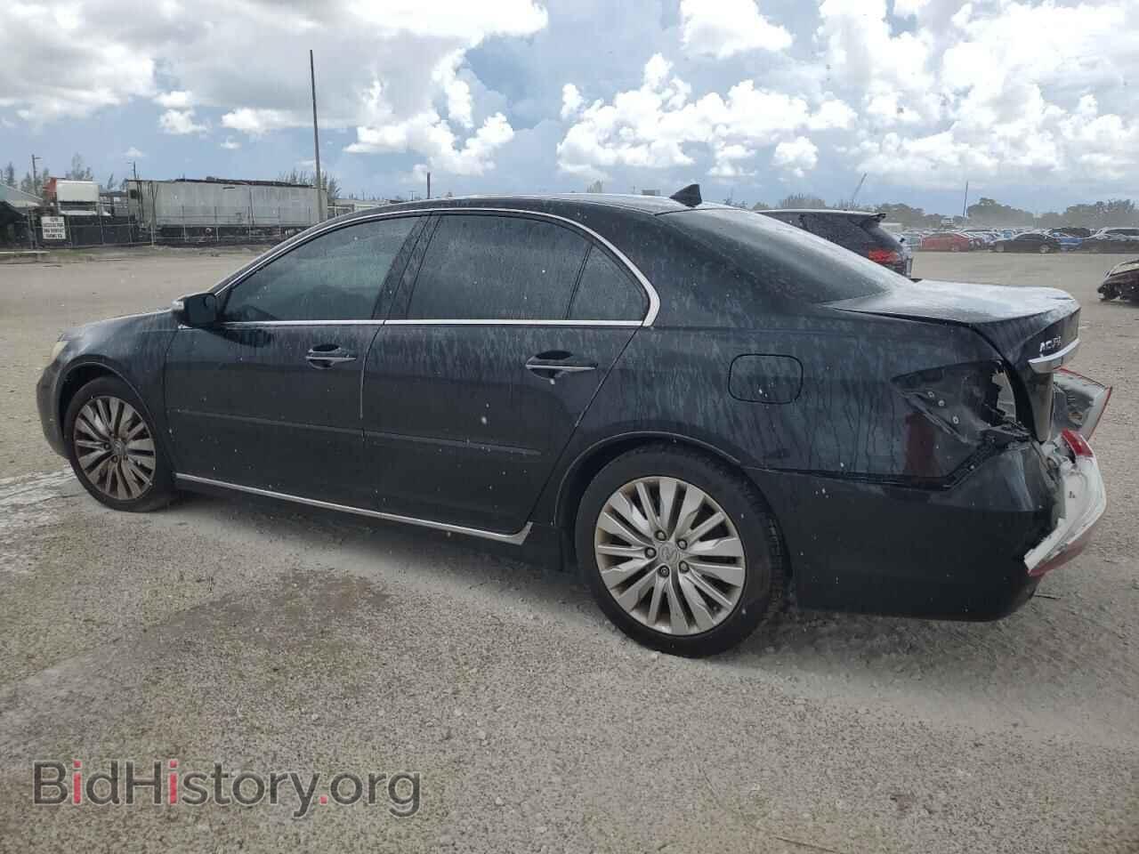 2012 ACURA RL - VIN: JH4KB2F6XCC000034 - Фото 2