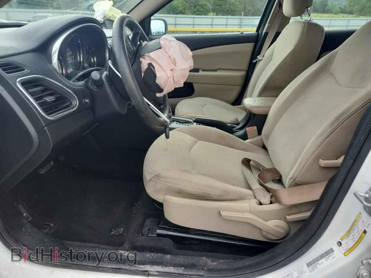 2013 CHRYSLER 200 - VIN: 1C3CCBAB4DN646560 - Фото 7