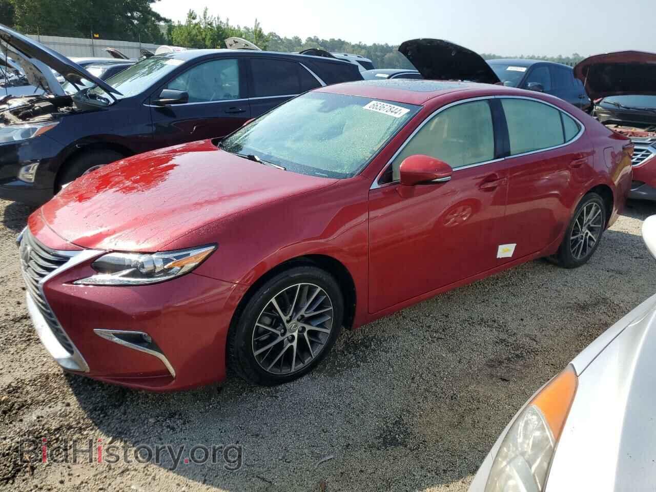 Фотография JTHBK1GGXH2254034 - LEXUS ES350 2017